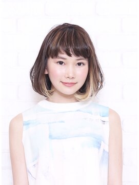 ヘアアンドメイク オハナ(hair&make ohana) ナチュラルボブだけど。。