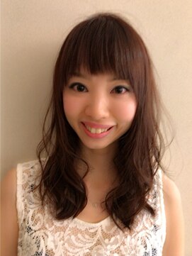 ロンド 銀座(Lond) ふんわりデジタルパーマ  担当  吉澤弘哲