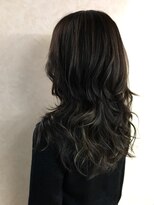 サロン ド ハル salon de HARU&nbsp;暗めカールスタイル