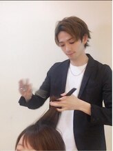 ティーケーフォーヘアサロン(T.K for hair salon) 染矢 直樹