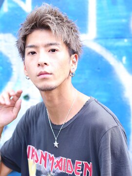 リップス 渋谷(LIPPS) 爽やかワイルドアップバング【エアファングショート