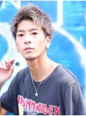 爽やかワイルドアップバング【エアファングショート