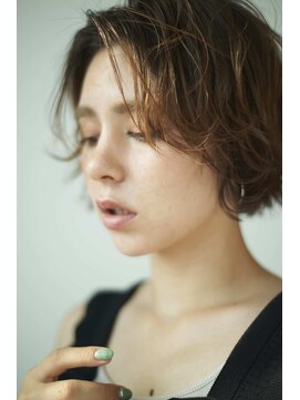 エンバイフラワー(enn by flower) 【FlowerByenn】ショートボブ