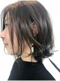 「vicolol」 角 嘉洋黄金バランス*くびれるボブヘア♪