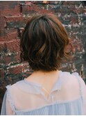 ナチュラルボブ♪簡単スタイリング☆大人かわいい
