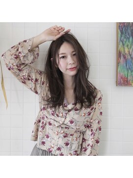 マノンヘアーデザイン(manon hair design..) ナチュラルセミロング☆
