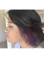 ヘアーサロン リノ(Hair salon LiNO)&nbsp;イヤリングカラー
