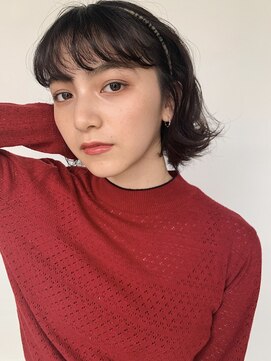 ナル(nalu.) ボブ / ミニボブ / シースルーバング / ワイドバング / 外はね