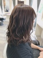 クレス 武蔵浦和店&nbsp;【clesc‘寺岡志穂】アッシュピンクのミックスカラー