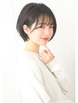 ルエ(rue)&nbsp;【rue京都】大人かわいいマニッシュショート　20代30代40代