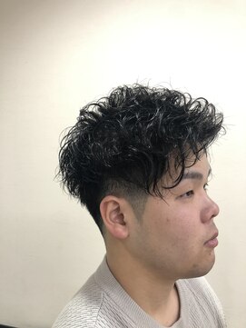 アマンビューティーリゾート フェード×ミックスパーマ