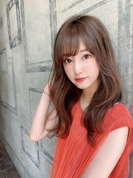 ロンドローズ 名古屋(Lond damaskRose) 【Lond damaskRose】川瀬 賢扇 ゆるふわ巻き