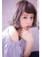 バズ(BUZZ)の写真/【伸びても可愛い、扱いやすく毎日のお手入れが楽で可愛い】をセンス抜群の実力派オーナーSTYLISTが提案♪