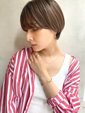 キートス(Kiitos) 【#魅力を引き出す】マッシュショート