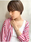 【#魅力を引き出す】マッシュショート