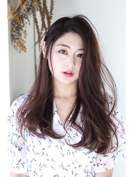 イロドリ ヘアーデザイン(IRODORI hair design) IRODORI　大人なナチュラルセミロング　［西尾一寛］