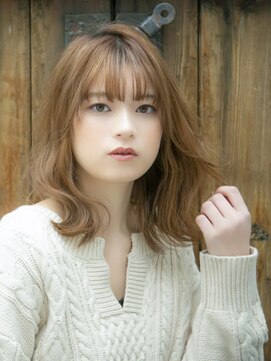 ロンド 表参道店(Lond) 外ハネ愛されミディアム