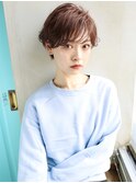 天神【BIRTH】ミニショート×ピンクブラウン　2