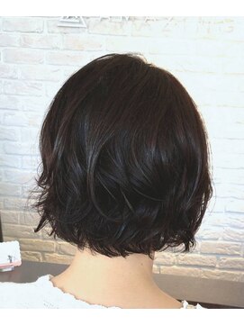 アメイジングヘアー 美沢店(AMAZING HAIR) 【AMAZING HAIR 美沢店/桜井】ニュアンスウェーブボブ
