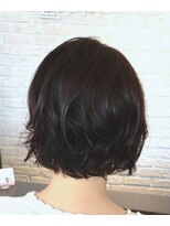 アメイジングヘアー 美沢店(AMAZING HAIR) 【AMAZING HAIR 美沢店/桜井】ニュアンスウェーブボブ