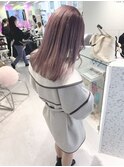 ラベンダーグレージュ☆ケアブリーチ♪