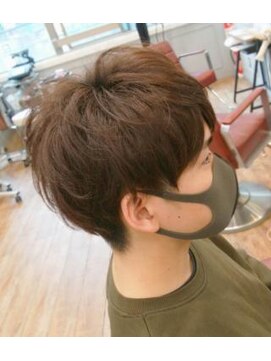 ミーティア バイ クアトロ(Meteor By QUATRO) メンズナチュラルソフトマッシュ☆