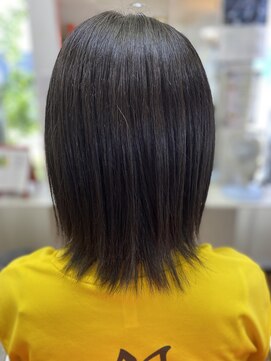 ビューティーサロン カワチ 中庄駅前店(Beauty Salon KAWACHI) ストレートヘアー