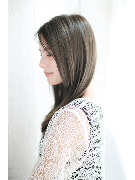 シュシュット(chouchoute) 吉祥寺3分/かきあげ髪質改善マロンベージュ美髪Aラインボブ/091