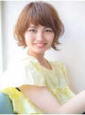 浦和ショートヘアショートカット韓国白髪ぼかし白髪染めボブ