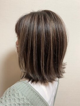 グルグル 新小岩店(GULGUL) グレーベージュ 立体感ハイライト☆グレージュ 【佐藤】