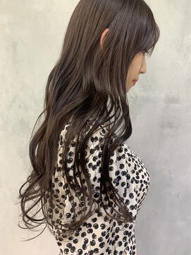 キチ(kichi.) [kichi.] ロングヘア×チョコレートベージュ