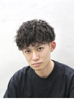 ササ(33) 【ハイウェイトマッシュ×ハイスパイラルパーマ】須藤一樹