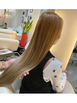 インプルーヴ アートスタイルヘアー(imProve Art style hair) 最高級人毛レミーシールエクステグラデーションヘアー♪