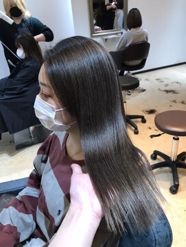 アヤメ(ayame) シャドウルーツ_トキオ_ケアブリーチ_東久留米