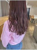 くすみピンク