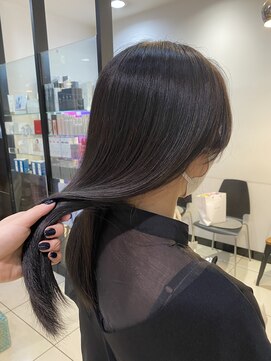 ゼスト フィーノ(ZEST fino) 【ZEST立川 橋本姫奈】髪質改善×赤み消しナチュラルカラー