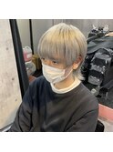 メンズシルバーウルフ
