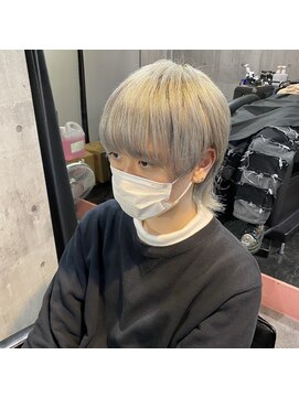 インク 渋谷(INK.) メンズシルバーウルフ