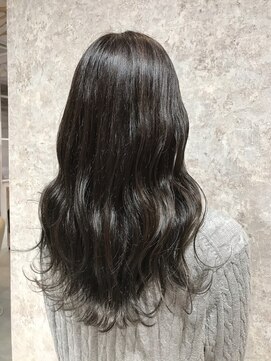 ヘアー ブランコ(hair Blanco) 赤み消しカラー♪ディープグレー