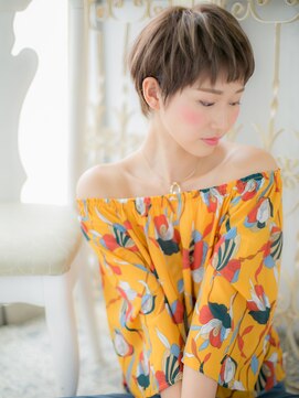 モッズ ヘア 福岡姪浜店(mod's hair) *mod's姪浜*…デザインカラーオンブレ小顔フレンチガーリーf