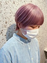 ラニヘアサロン(lani hair salon)&nbsp;ペールピンクカラー