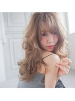 ナチュラル 日吉店(Natural) ☆エアリーウェーブ×ハニーベージュ☆-日吉店-