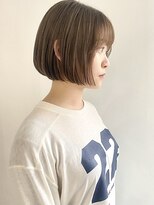 セルカ 新宿(CERCA)&nbsp;ナチュラルボブ【CERCA新宿/新宿西口】/トレンドカラー