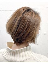 ニチカ 銀座(NYCKA)&nbsp;ショートボブ