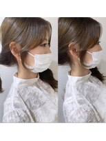 エレノア 名古屋店(Eleanor) 顔まわりカット