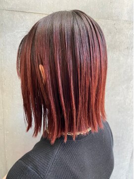 エウペ 渋谷(WEUPE) チェリーブラウン/モード/イメチェン/ダークアッシュ[渋谷駅]