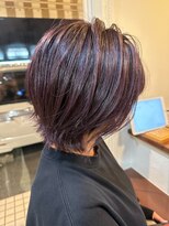 クララ ジャパン クラノウエ(CLALA JAPAN Kuranoue)&nbsp;ハイライトパープル