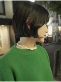 10代20代＊韓国風レイヤーボブ