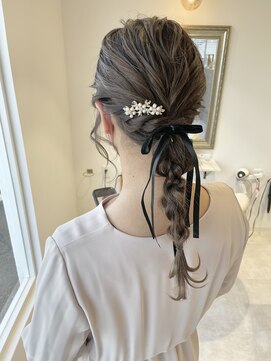 ラボリア(LABO li'a) 編みおろし