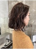 #ミディアムパーマ